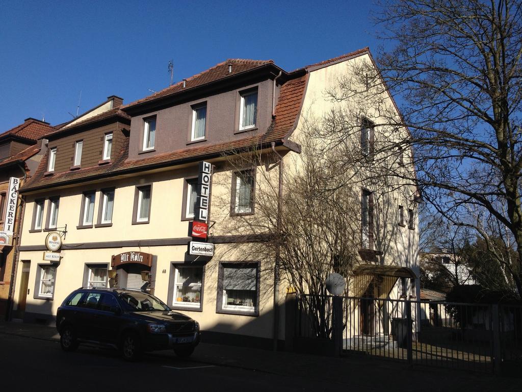 Hotel Gartenhof Muehlheim am Main ภายนอก รูปภาพ