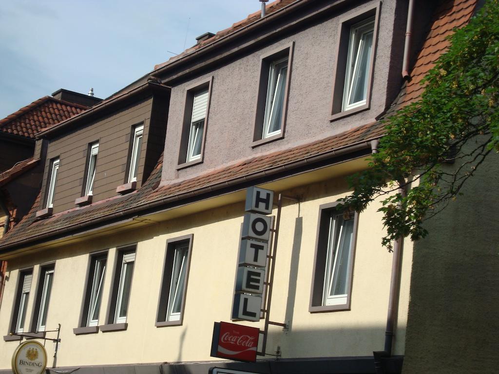 Hotel Gartenhof Muehlheim am Main ภายนอก รูปภาพ